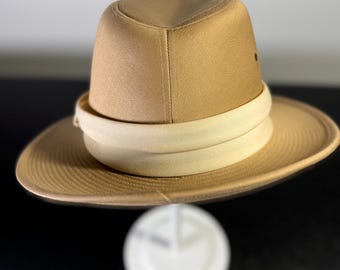 Vintage Banana Republic Fedora Hat - Etsy