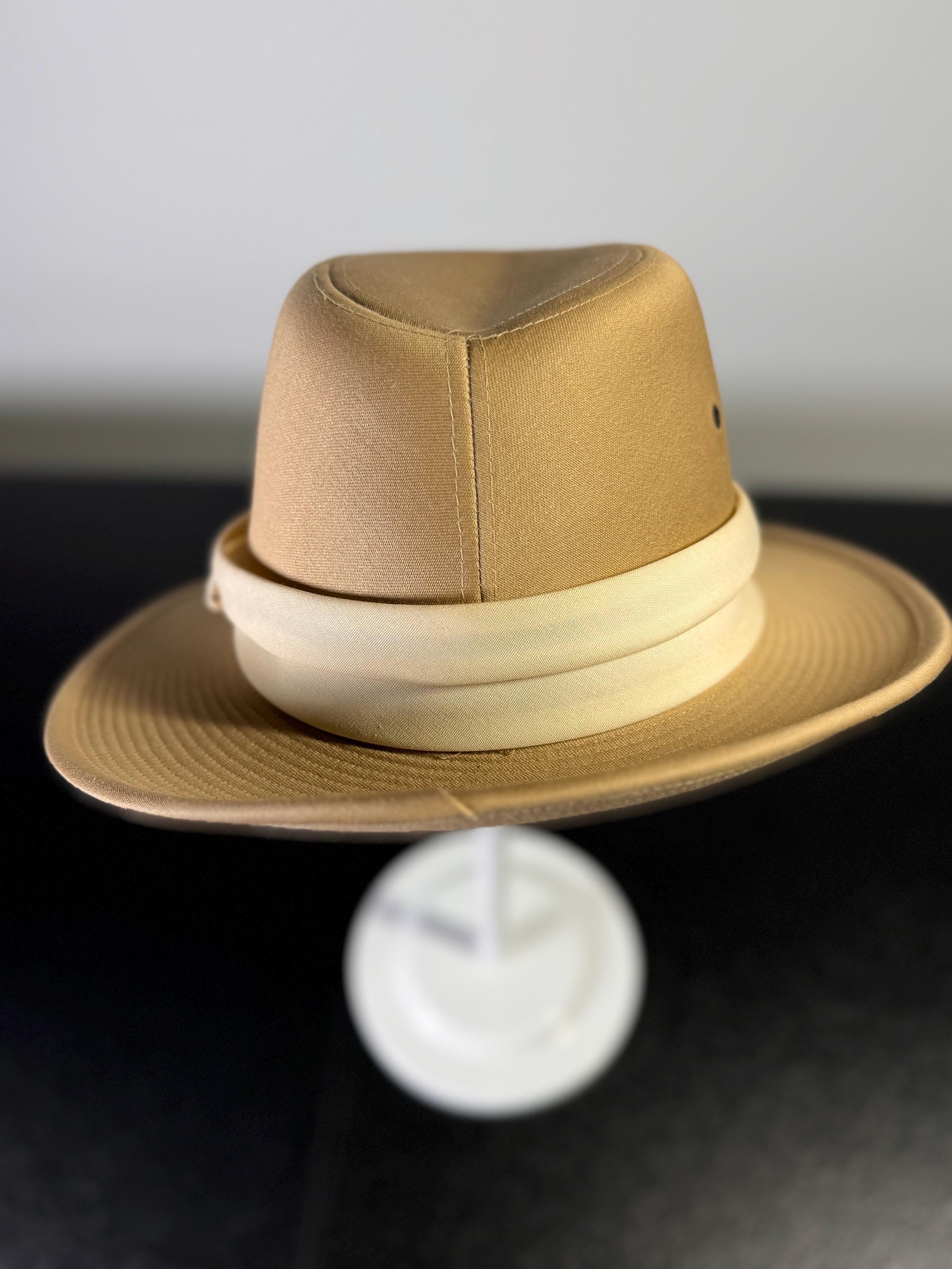 Vintage Banana Republic Fedora Hat - Etsy display picture 2
