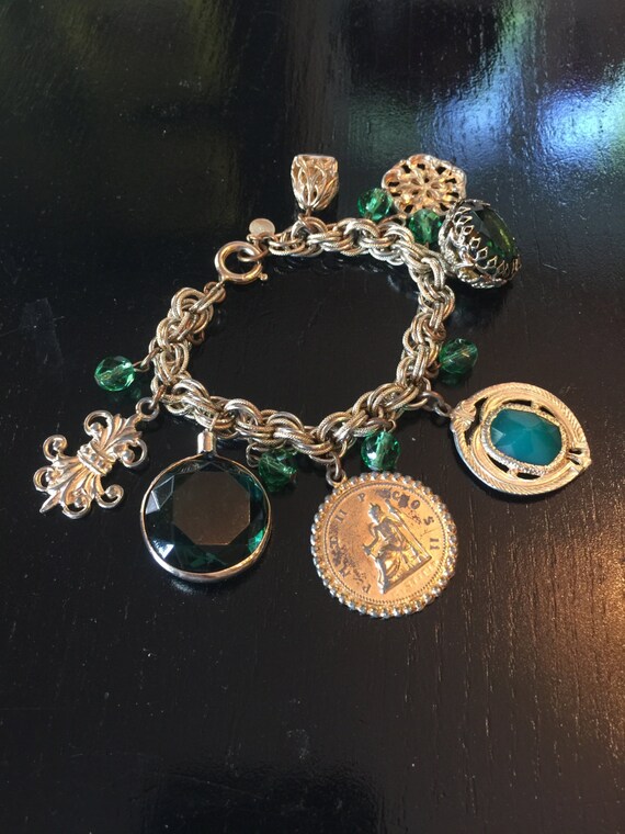 Accessocraft NYC charm bracelet Gem
