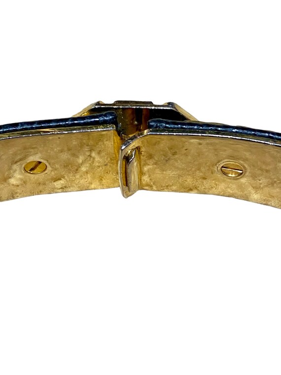 Finesse La Model reptile skin belt - image 9