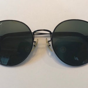 Vintage round Ray Ban sunglasses