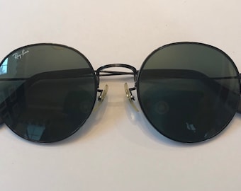 Vintage round Ray Ban sunglasses