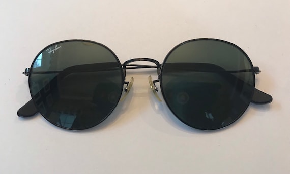 Vintage round Ray Ban sunglasses
