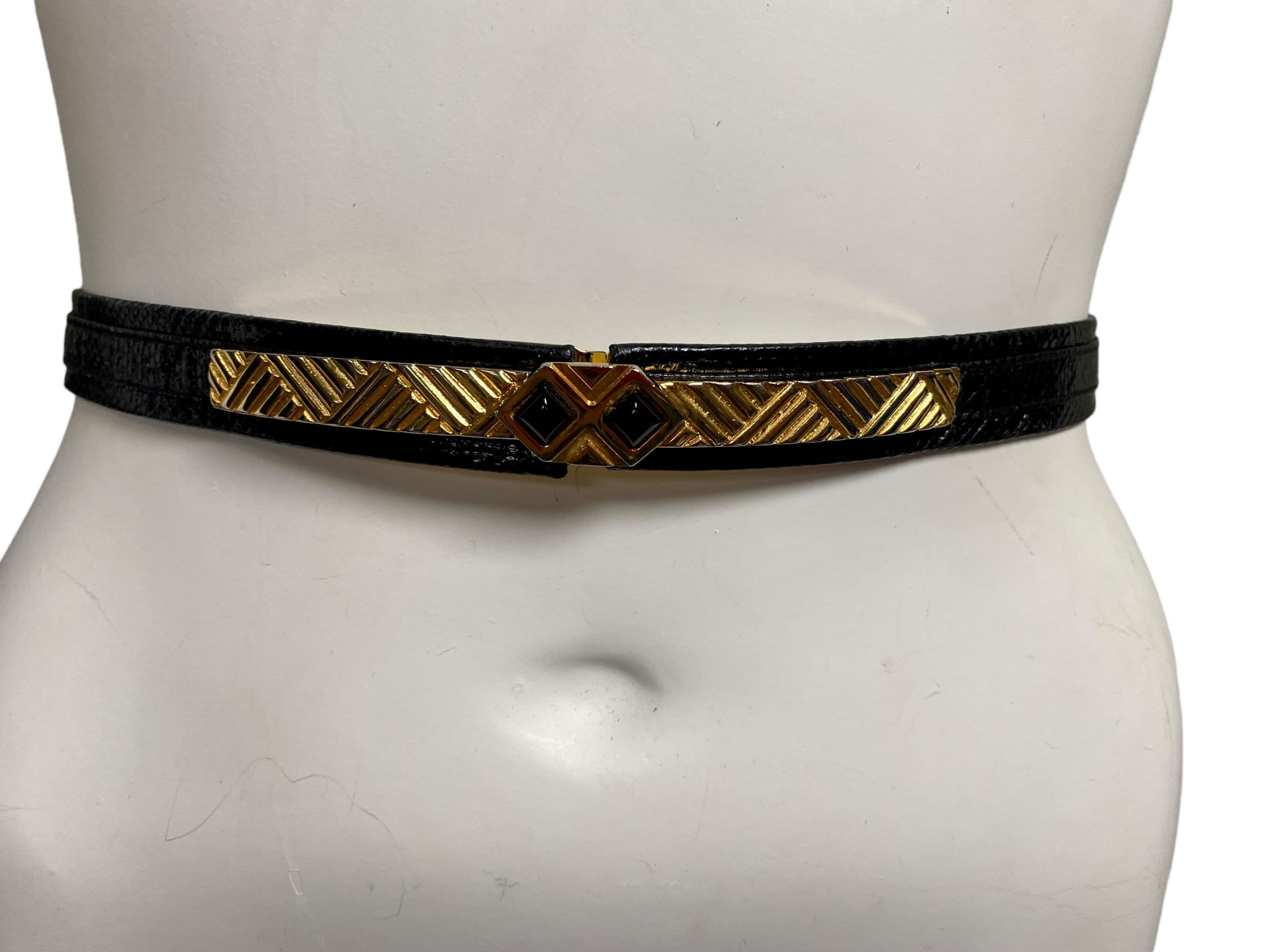 Finesse La Model Reptile Skin Belt - Etsy display picture 2