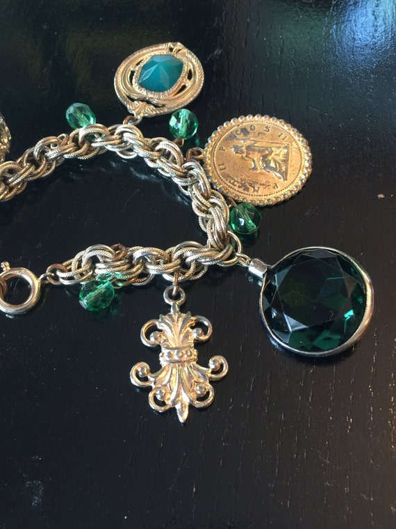 Accessocraft NYC charm bracelet Gem