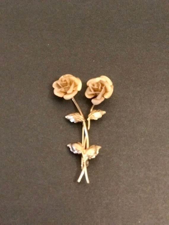 Rose brooch - image 6