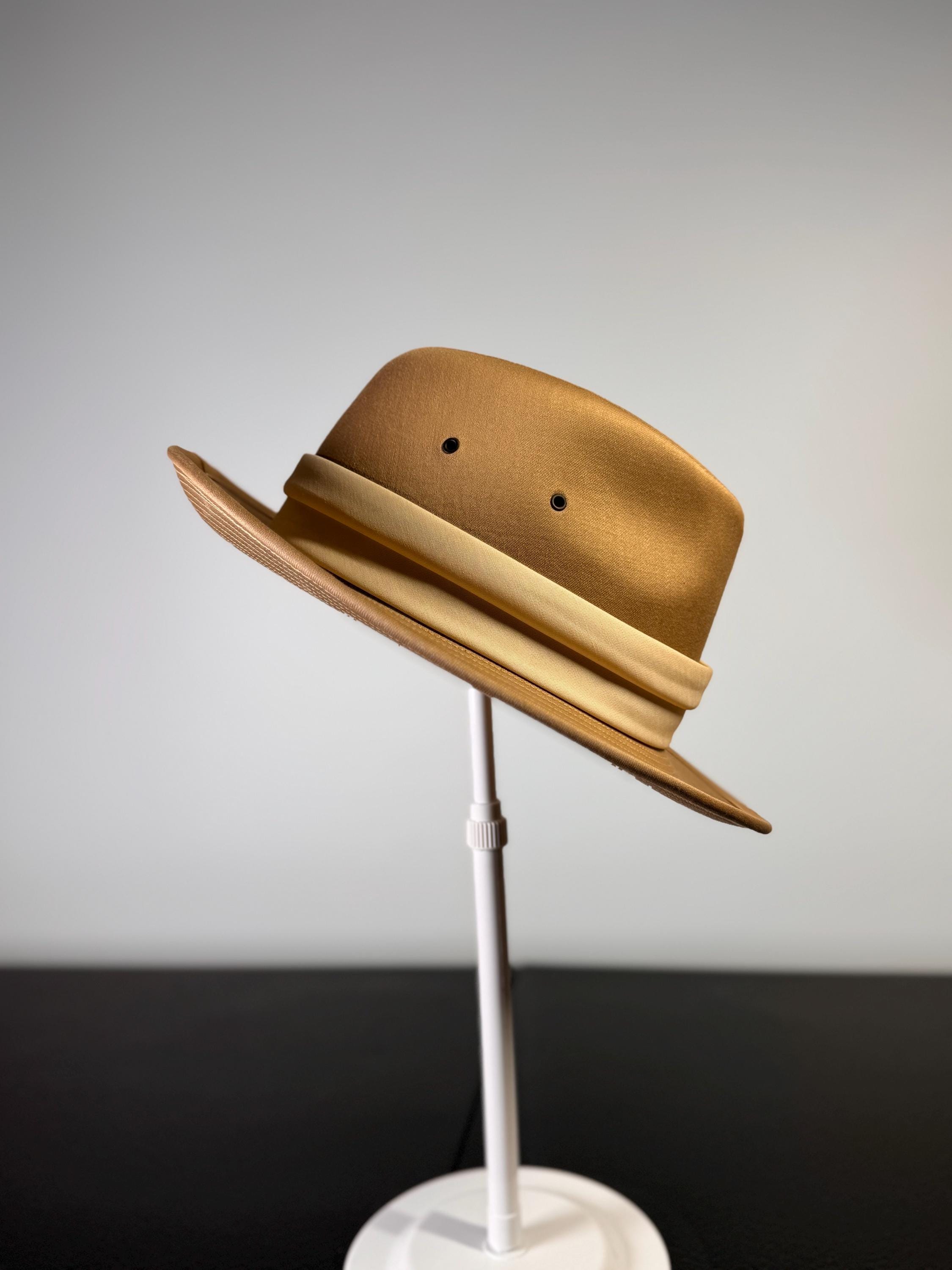 Banana Republic Classic Retro Vintage Style Black Straw Panama Hat / Fedora s M Banana Republic Women main image 3