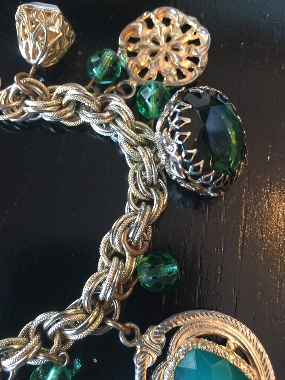 Accessocraft NYC charm bracelet Gem