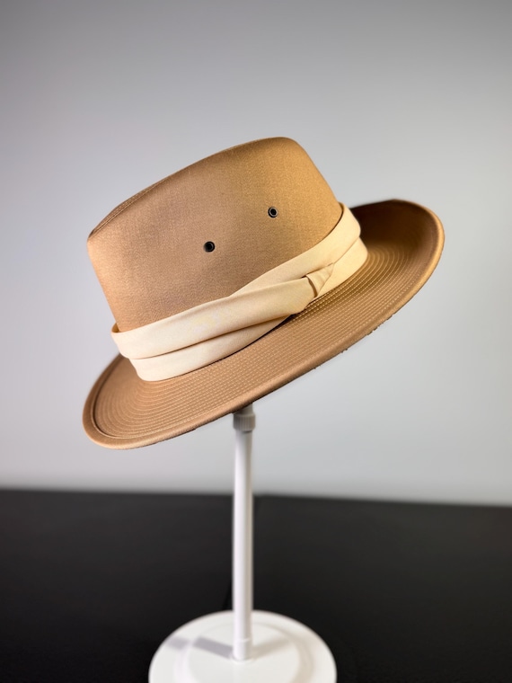 Vintage Banana Republic Fedora Hat - Etsy