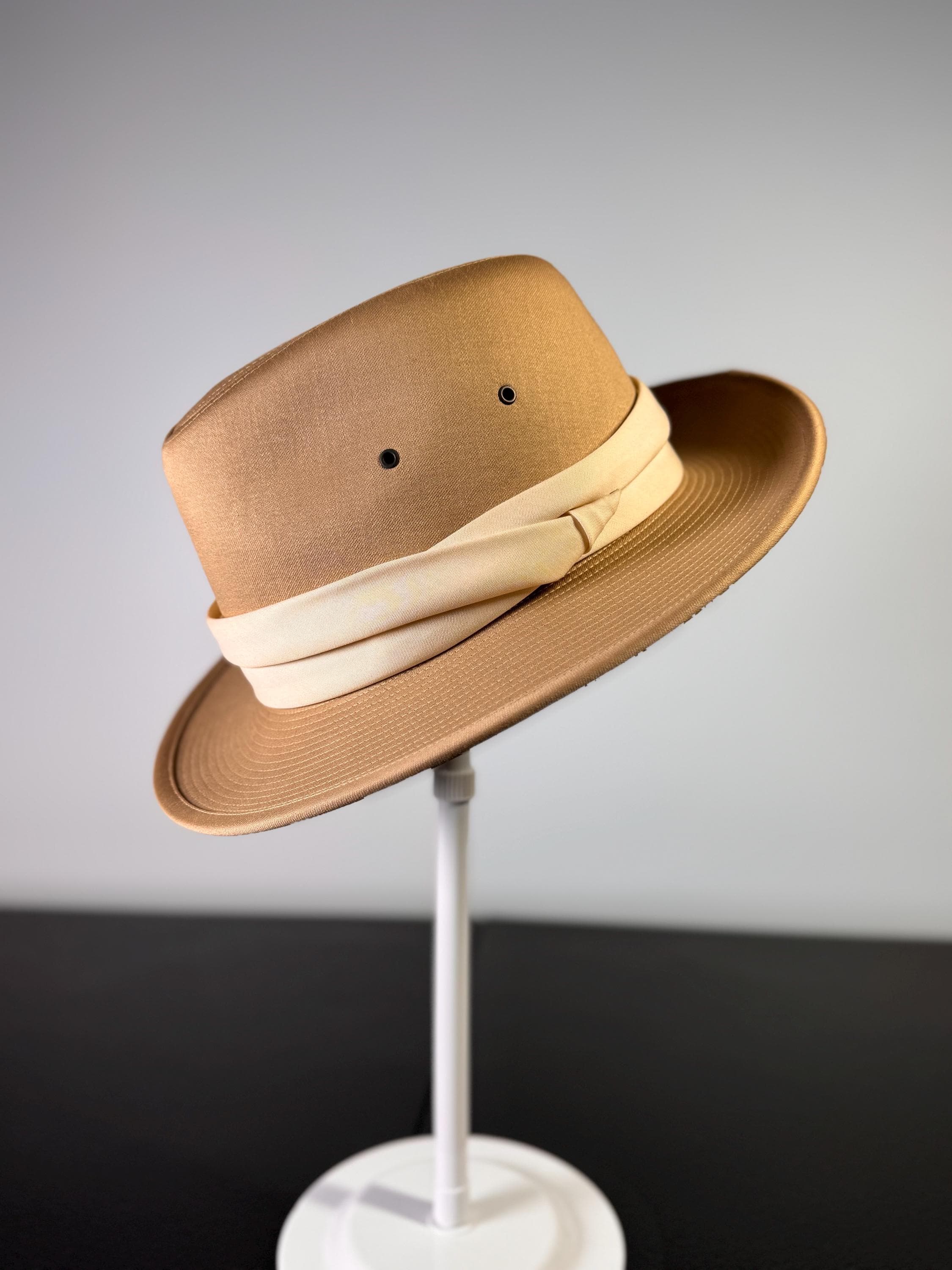 Vintage Banana Republic Fedora Hat - Etsy