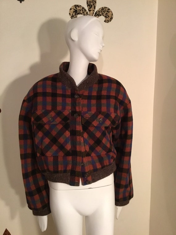 Missoni Sport plaid jacket
