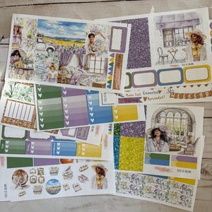 Mat! , veld van dromen, wekelijks, geïnspireerd, thema, planners stickersets, Erin Condren, ECLP, Kikki K, PPP, Happy planner, Filofax
