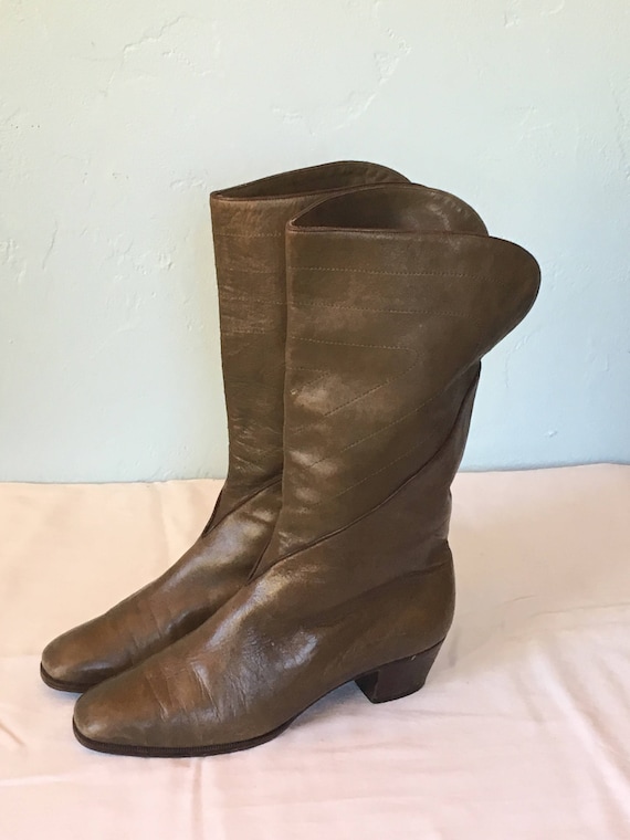 vintage ferragamo boots