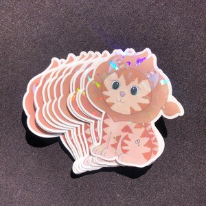 Sterrenbeeld kattenstickers - Leeuw