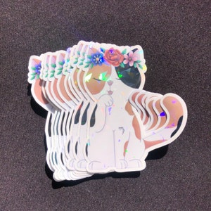 Sterrenbeeld kattenstickers - Maagd