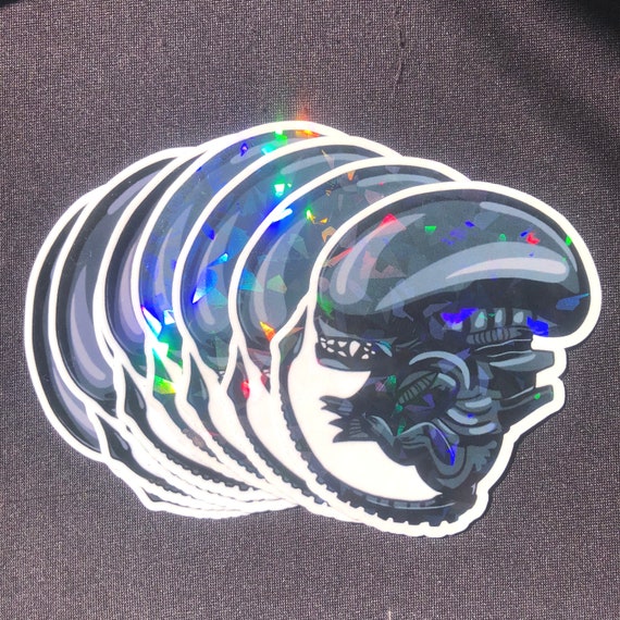Chibi horror stickers- Alien