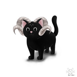 Zodiac Cat Prints pt. 1