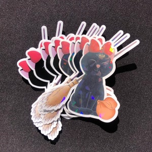 Studio Ghibli Cat Stickers- Kiki