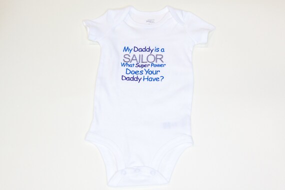 sailor onesie