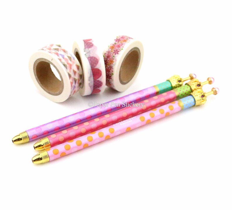 Washi Tape Masking Tape Flower Floral Spring Planner Decoration Scrapbooking Stationery Bullet Journal Supply Decorative Packaging Gift Wrap