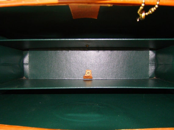 Papworth Cognac Bridle Leather briefcase briefbag… - image 8