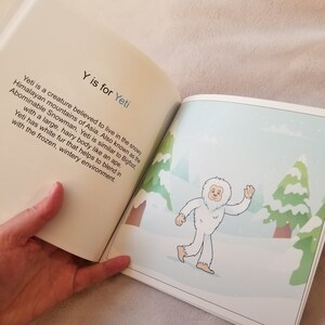 The ABCs of the Paranormal fun, fascinating children's book about aliens, Bigfoot, psychics, tulpas for smart, inquisitive, curious kids image 7
