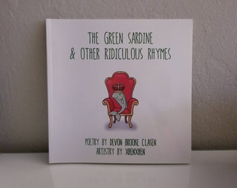 The Green Sardine & Other Ridiculous Rhymes - whimsical animal-themed children's book