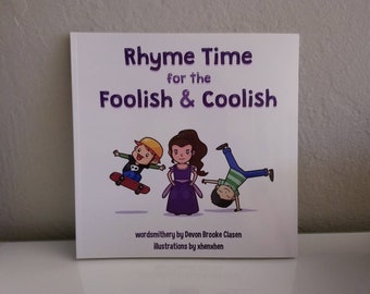 Rhyme Time for the Foolish & Coolish book - cool modern nursery rhymes