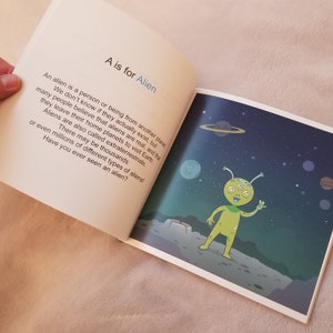 The ABCs of the Paranormal fun, fascinating children's book about aliens, Bigfoot, psychics, tulpas for smart, inquisitive, curious kids image 2