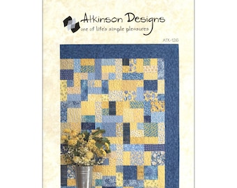 Yellow Brick Road Quilt Pattern by Atkinson Designs - ATK-126