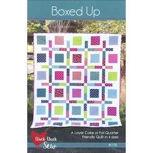 Boxed Up Quilt Pattern by Cluck Cluck Sew - CCS#175