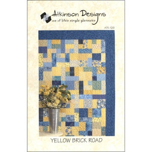 Yellow Brick Road Quilt Pattern by Atkinson Designs - ATK-126