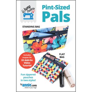 Pint-Sized Pals Jump Starters Pattern by Patterns by Annie - Pattern PBA313-JS