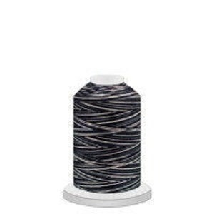May include: A spool of black and white variegated thread.