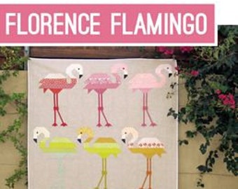 Florence Flamingo autorstwa Elizabeth Hartman - EH-031