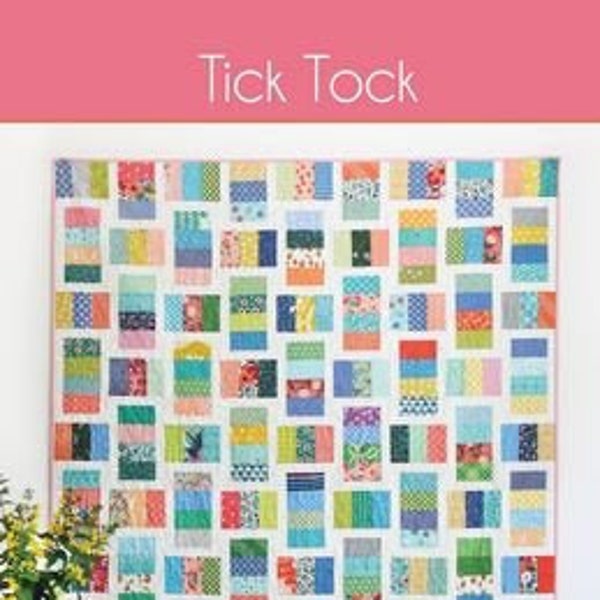 Tick Tock Quilt Pattern by Cluck Cluck Sew - CCS#197