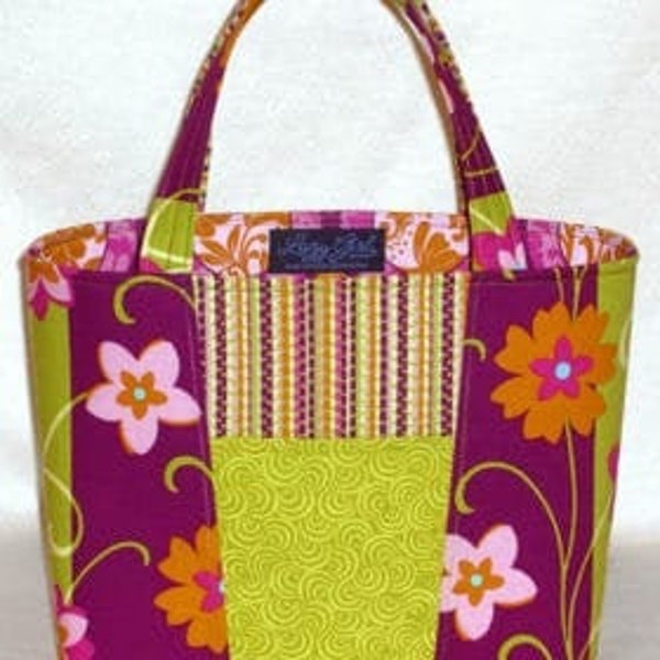 Claire Handbag Pattern by Lazy Girl Designs - LGD125