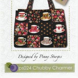 Chubby Charmer Tote Bag Sewing and Quilting Pattern From Quilts Illustrated NEW Please See Description and Pictures for More Information Etsy