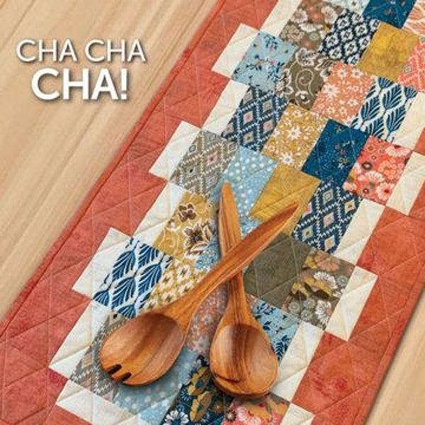 Cha Cha Cha! Table Runner Pattern by Atkinson Designs - ATK-207