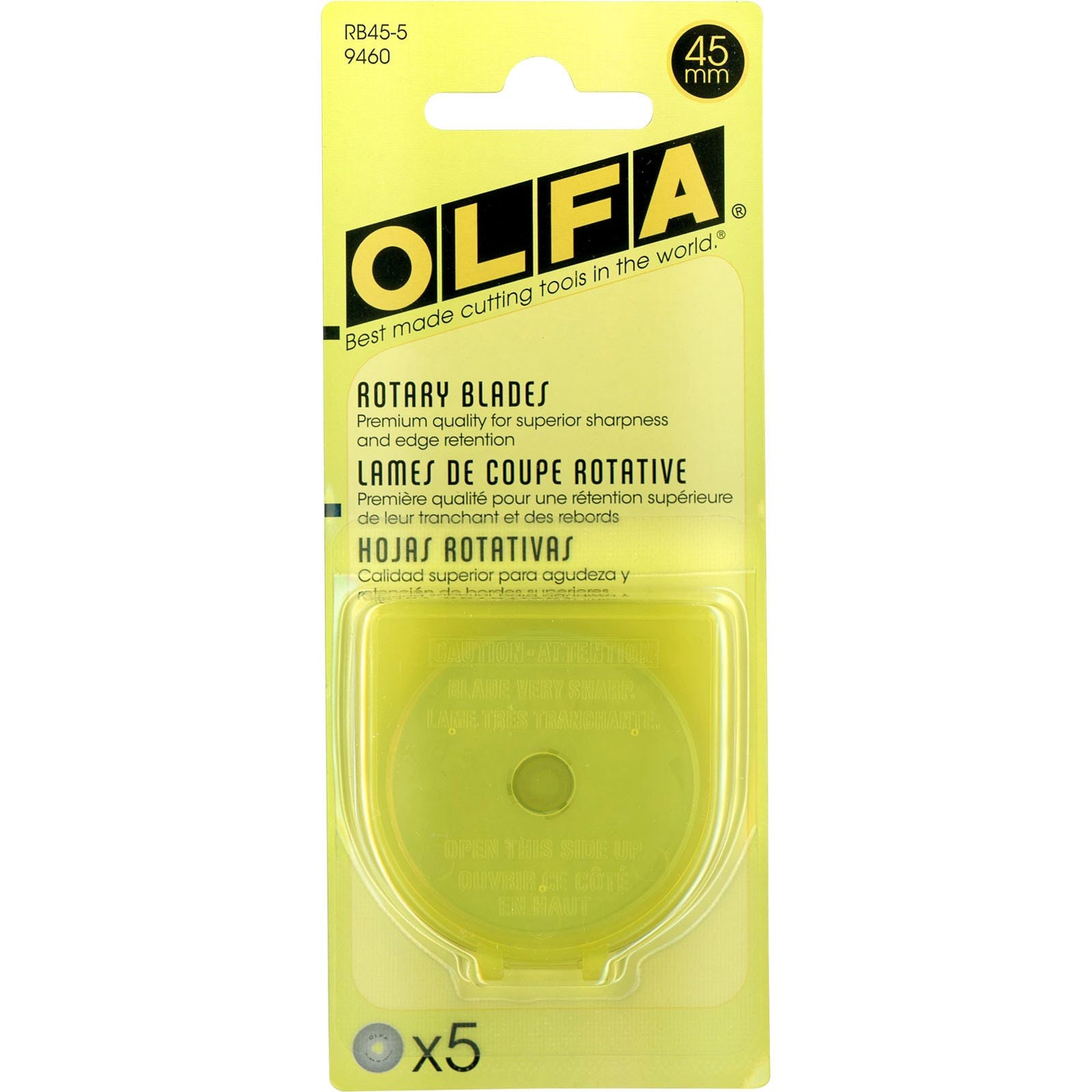 Olfa Rotary Cutter 18mm, 28mm, 45mm or Compass Cutter or Replacement Blades