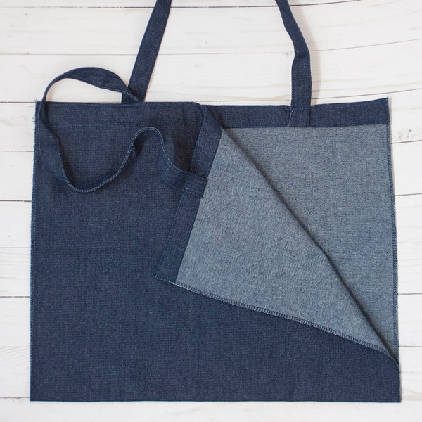 Denim Tote Blank by Kimberbell Designs - KDKB205 - 17" x 15"