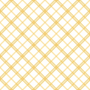 Plaid Basics Fabric - Kimberbell Designs for Maywood Studios - MAS8262-S Yellow - 1/2 yard