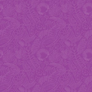 Outback Roo - Rooville Collection from Kimberly Einmo for Benartex Contempo Fabrics - 17006-63 Magenta - 1/2 yard