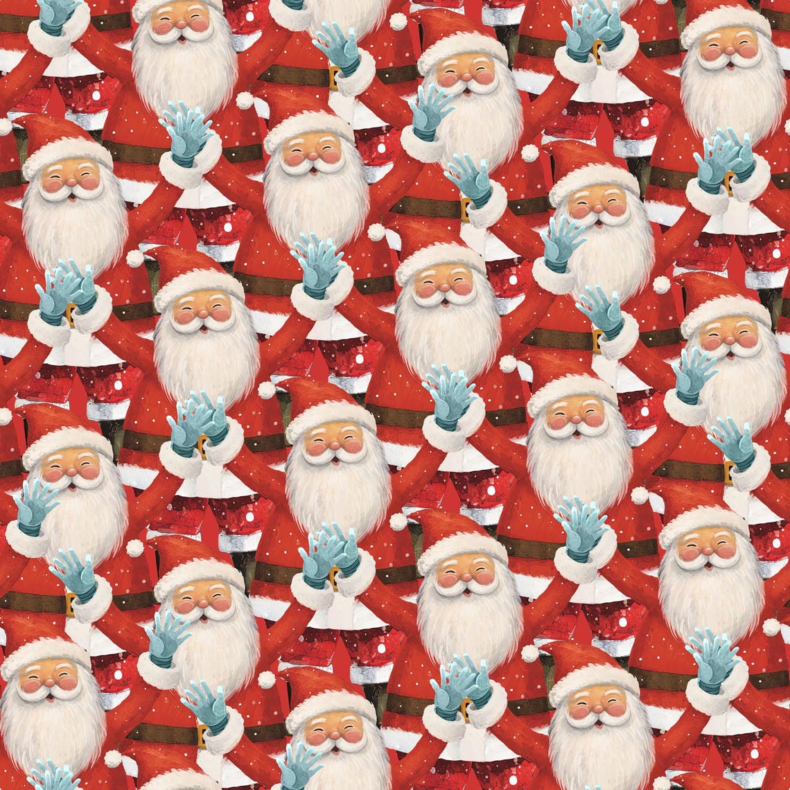 Santa's Joy Quilted Blanket NCU0NT078