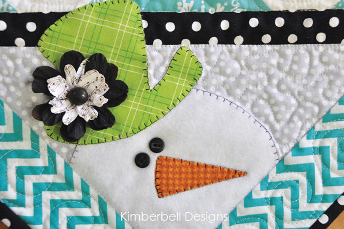 Kimberbell Cuties 12 Seasonal Table Toppers Pattern Book by Etsy