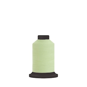 Luminary Glow in the Dark Thread by Fil-tec - 40wt - 700yds - Green - 60196