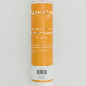 Light Mesh Cut-Away Embroidery Stabilizer by Kimberbell Designs - KDST111 - 12&quot; x 10 yards