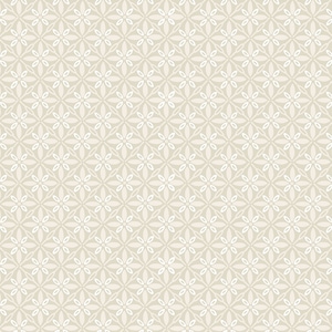 Tufted Basics Fabric - Kimberbell Designs for Maywood Studios - MAS9396-E Cream-Taupe - 1/2 yard