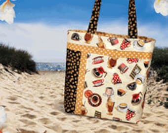 Tahoe Tote Pattern by Pink Sands Beach Designs - #109