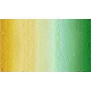 Party Animals by Kim Green of KG Art Studio for P&B Textiles - Ombre Stripe PNBPANI-4856-GY - Green Yellow - 1/2 yard